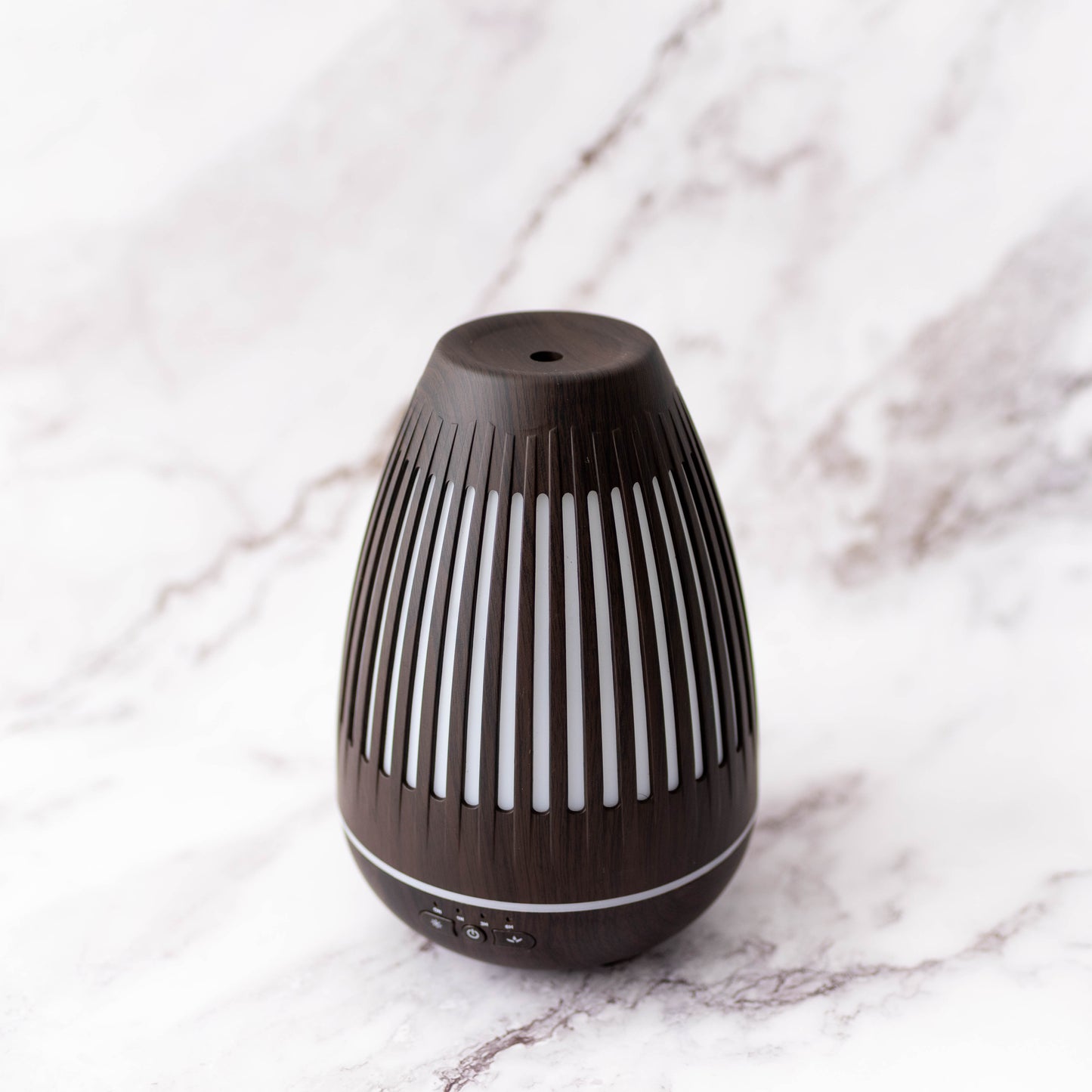 Oval Grill Aroma Diffuser | LED Ultrasonic Diffuser