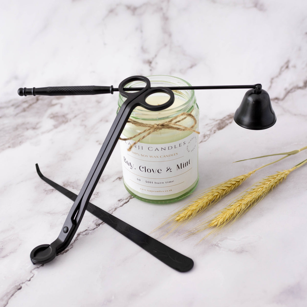 Bay, Clove & Mint scented candle | Seasonal Collection