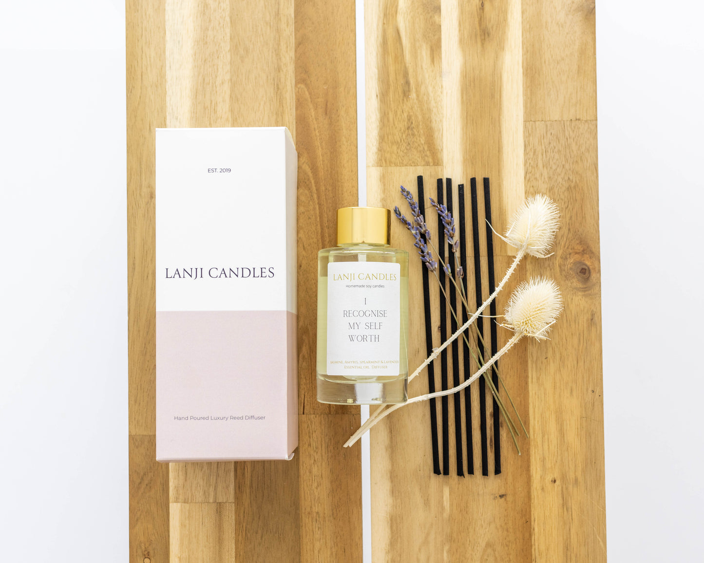 Essential Oil Reed Diffusers | Affirmation Diffusers