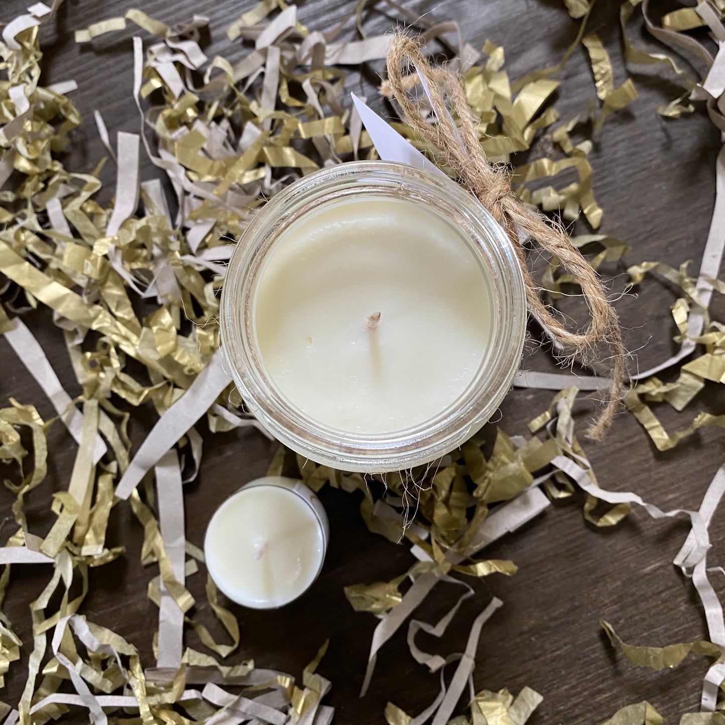 Himalayan Cedar & Jasmine scented soy wax candle - Lanji Candles