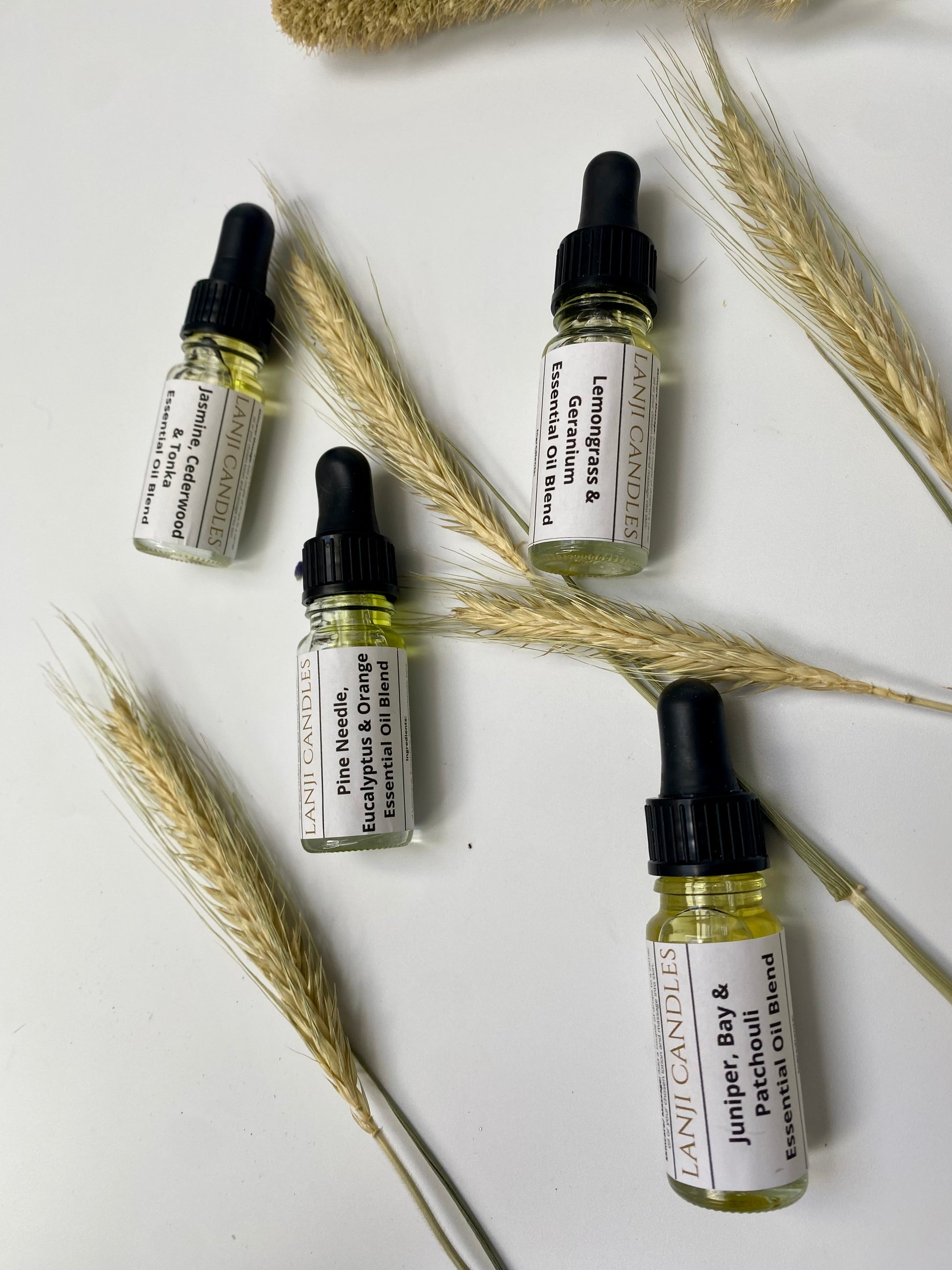 7 scented oils 10ml