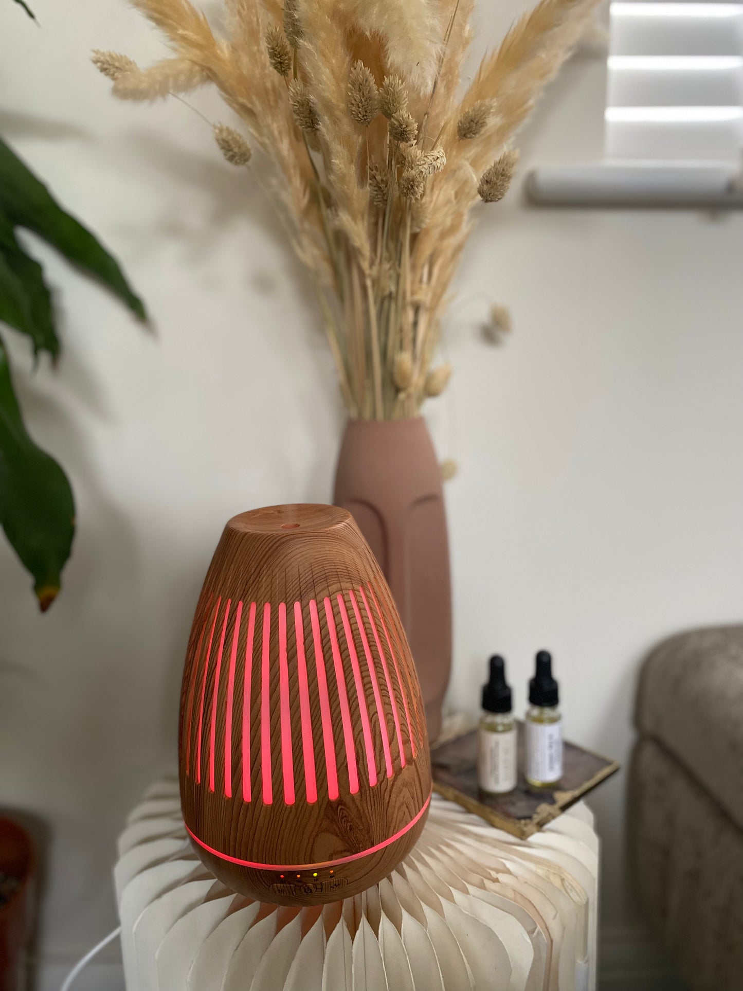 Oval Grill Aroma Diffuser | LED Ultrasonic Diffuser