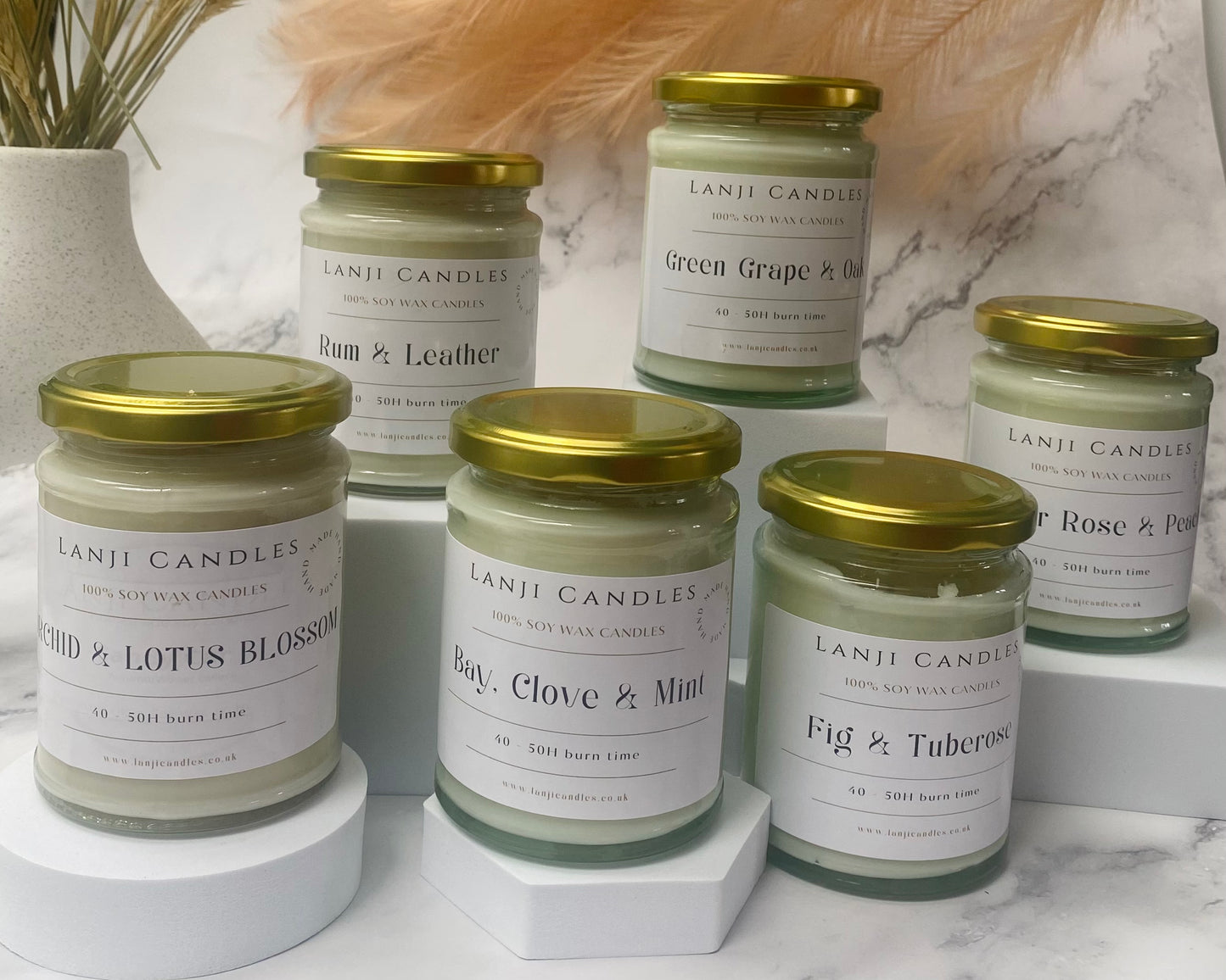 Set of 3 Candle Gift Set | Seasonal Candles