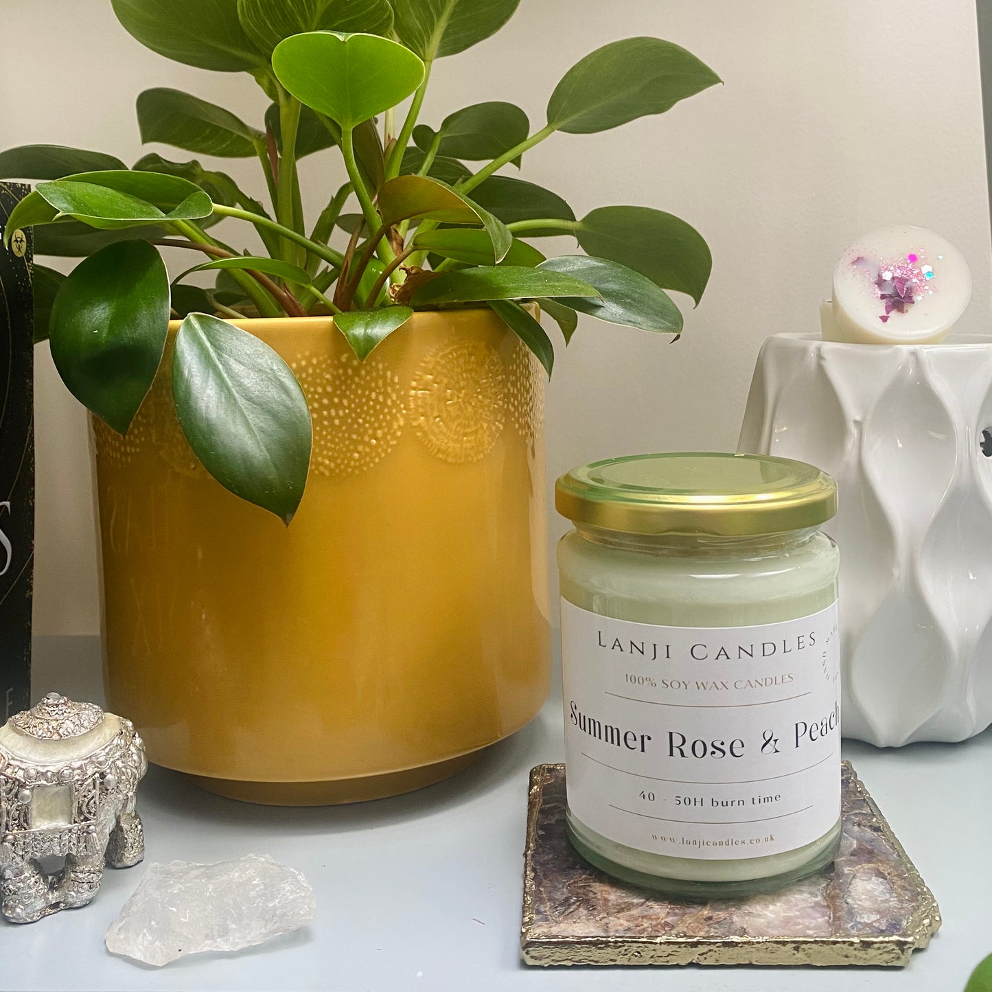 Summer Rose & Peach | Seasonal Collection