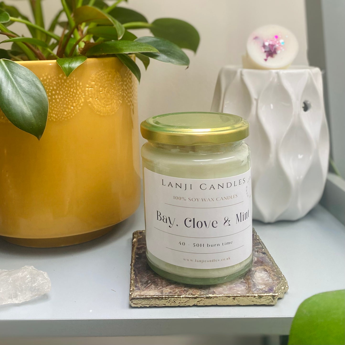 Bay, Clove & Mint scented candle | Seasonal Collection