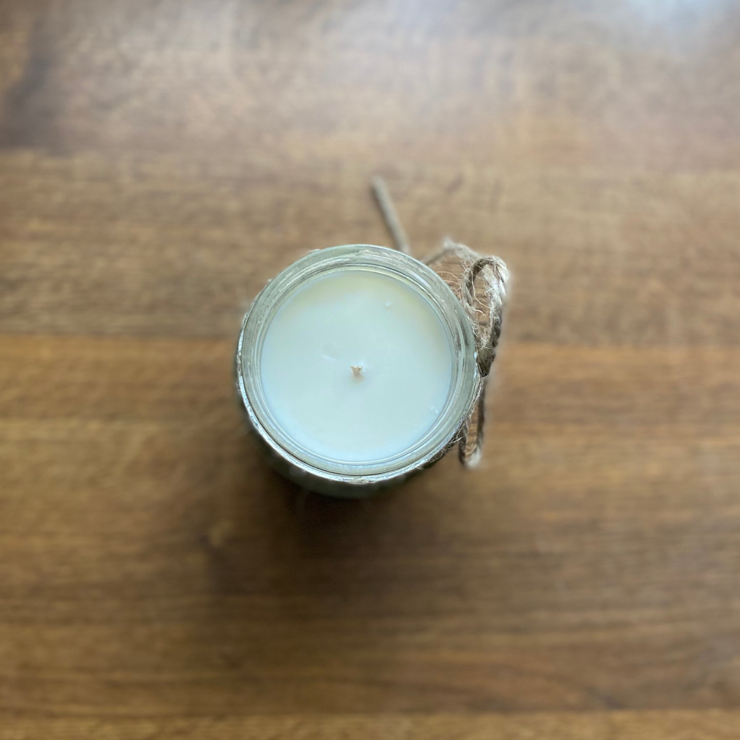 Mango & Lime scented soy wax candle - Lanji Candles