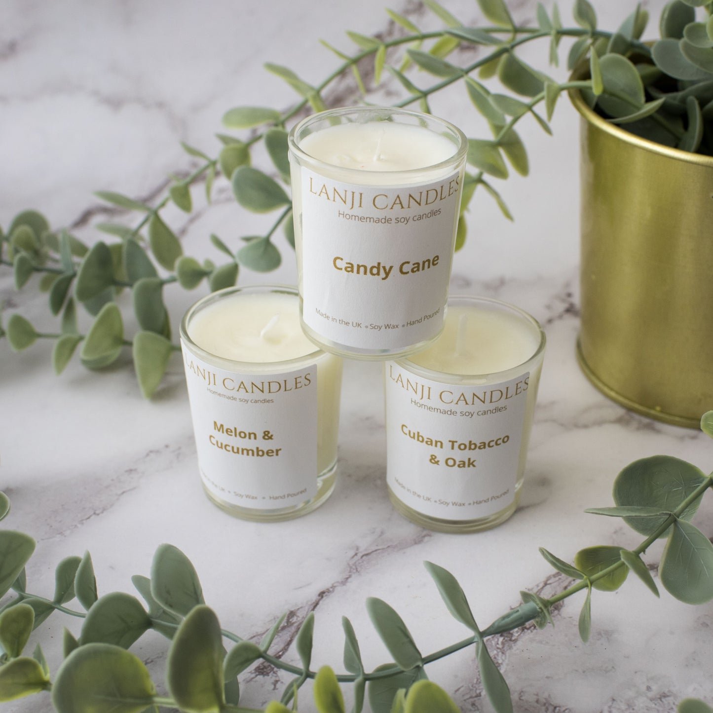 Sample Candles | Set of 3