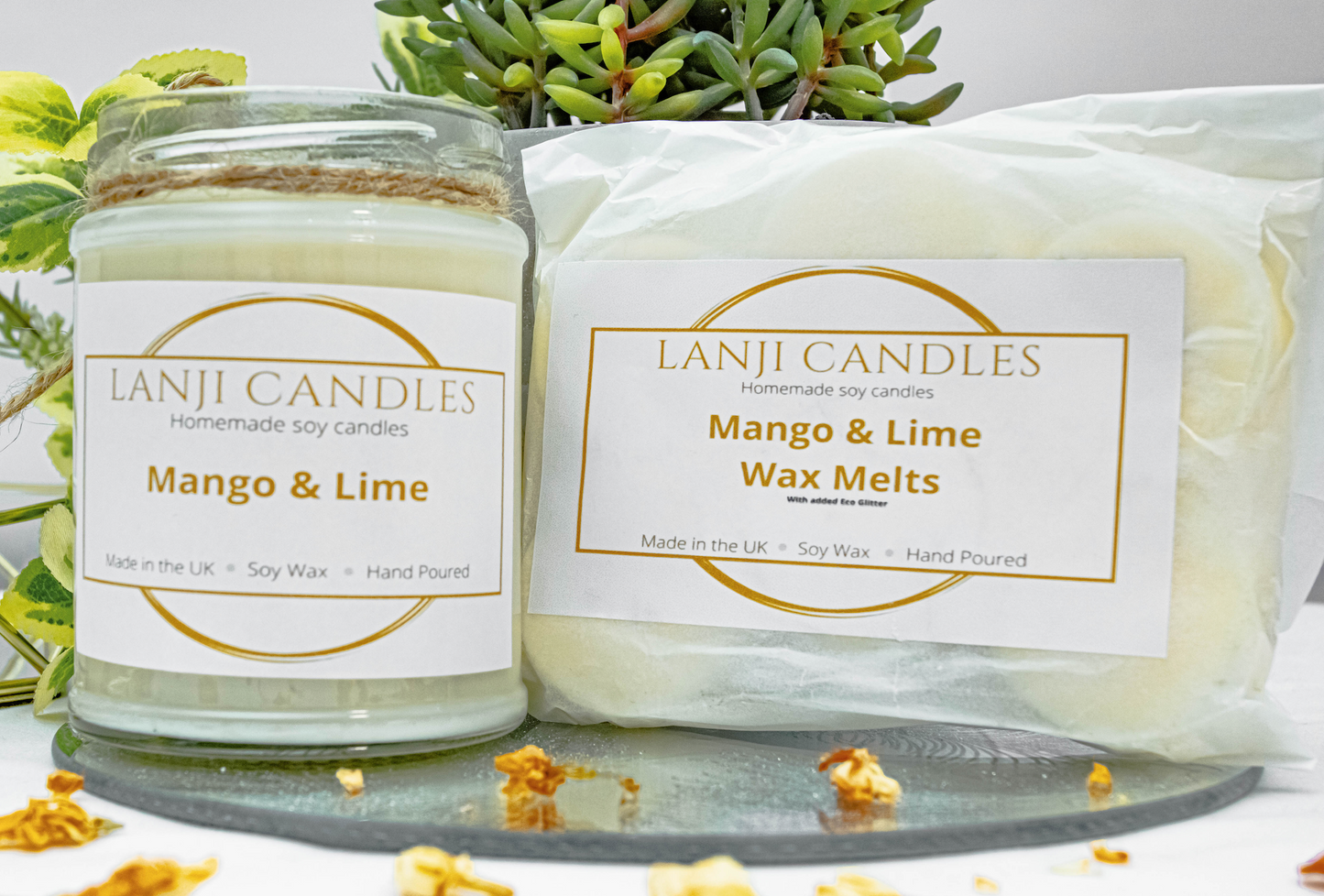 Candle & Wax Melt Pack Gift Set - Lanji Candles