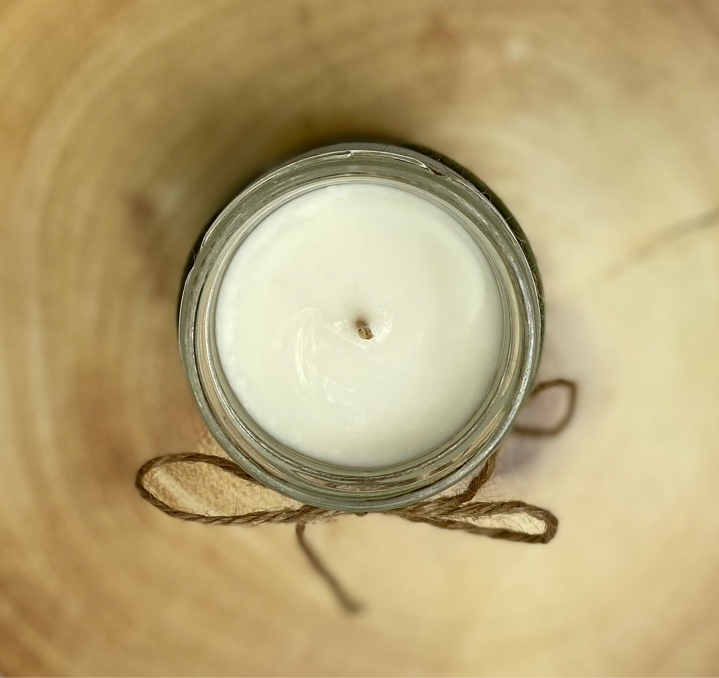 Rock Salt & Driftwood Scented Soy Wax Candle - Lanji Candles