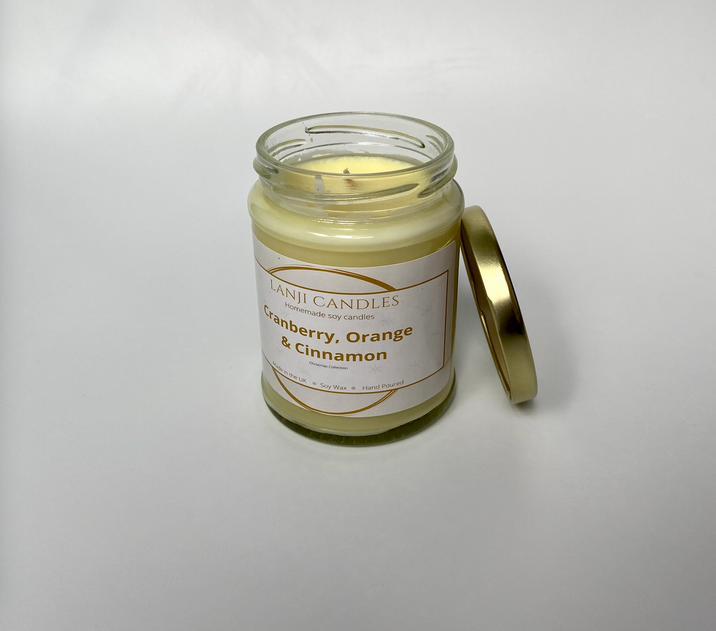 Cranberry, Orange & Cinnamon Scented Products | Christmas 2025 fragrance