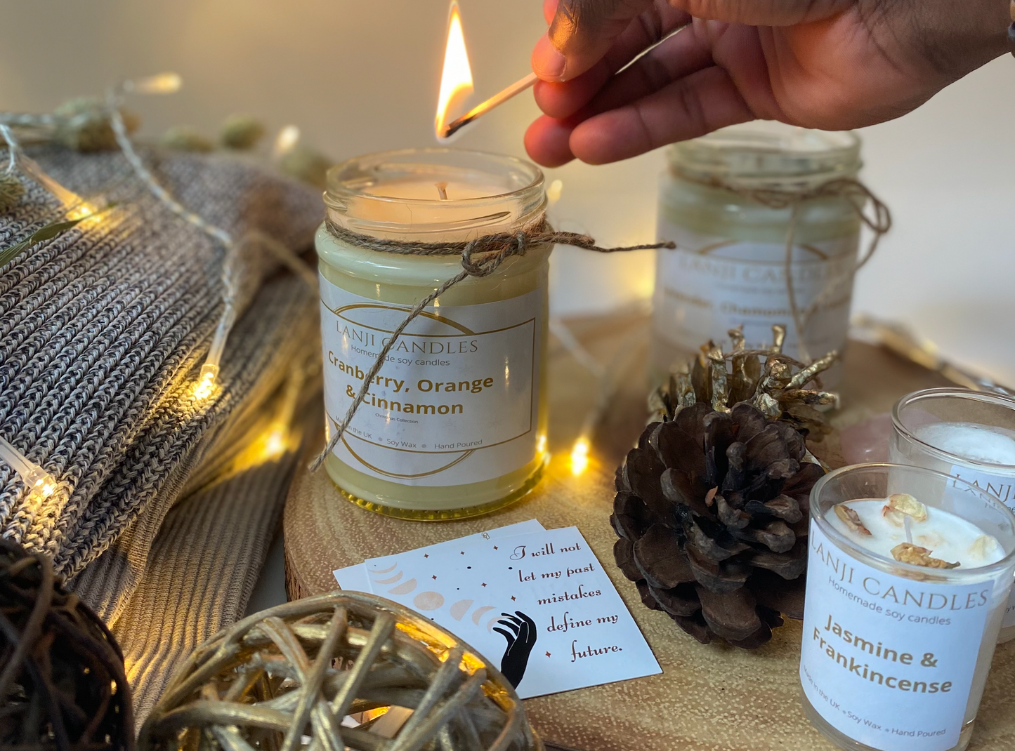 Cranberry, Orange & Cinnamon Scented Products | Christmas 2025 fragrance