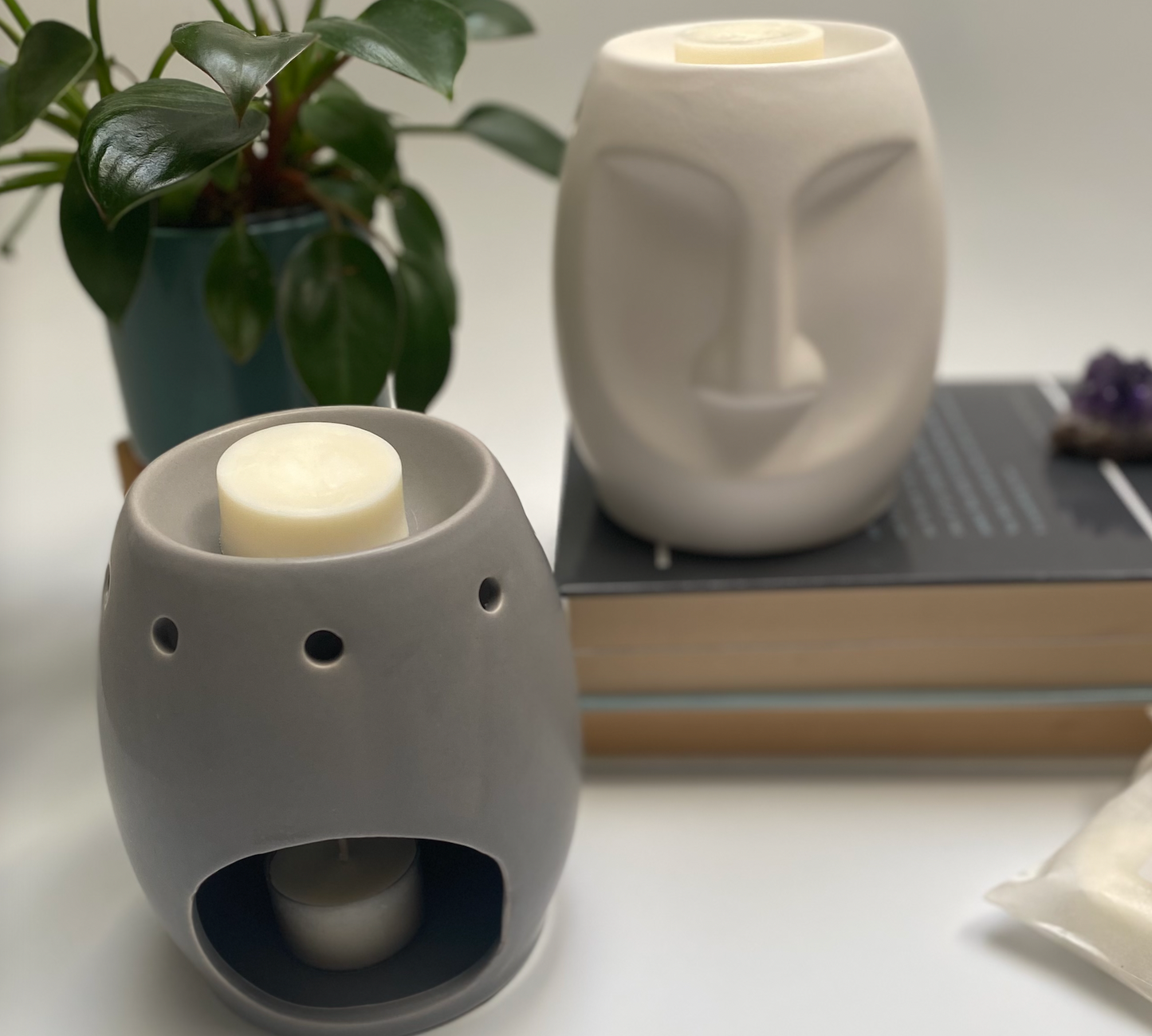 Konkola Burner | Ceramic Wax Melt Burner