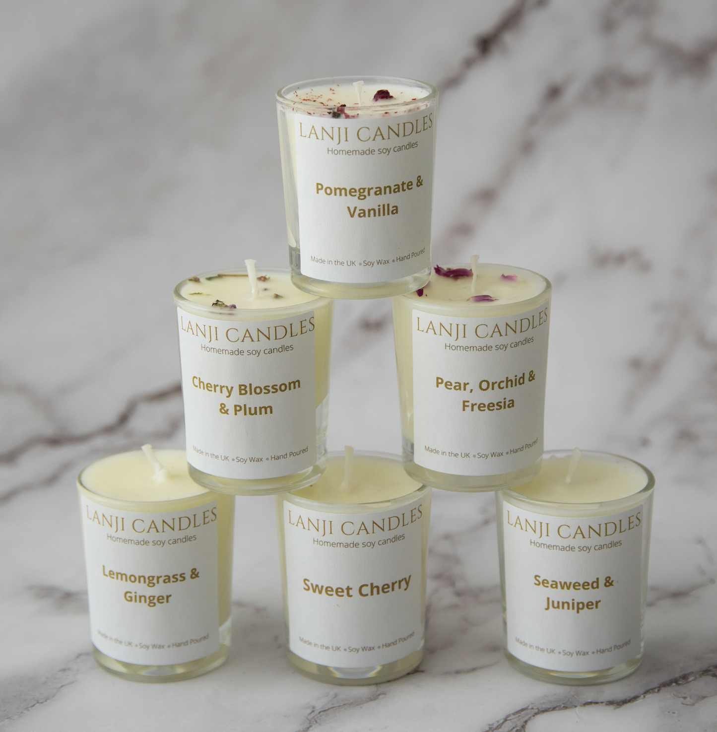 Sample Candles | Set of 3