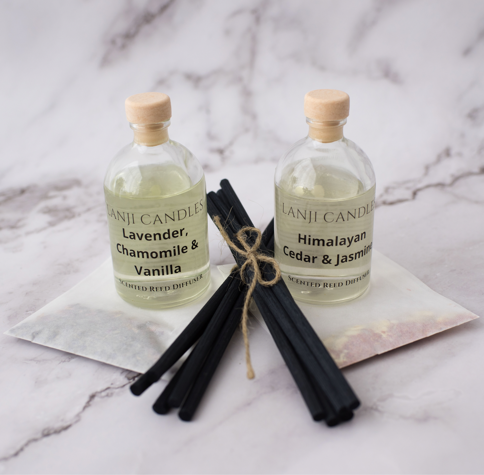 Oil Reed Diffuser Sample Photo Diffuser Oil Refill With Replacement Reeds And Botanicals