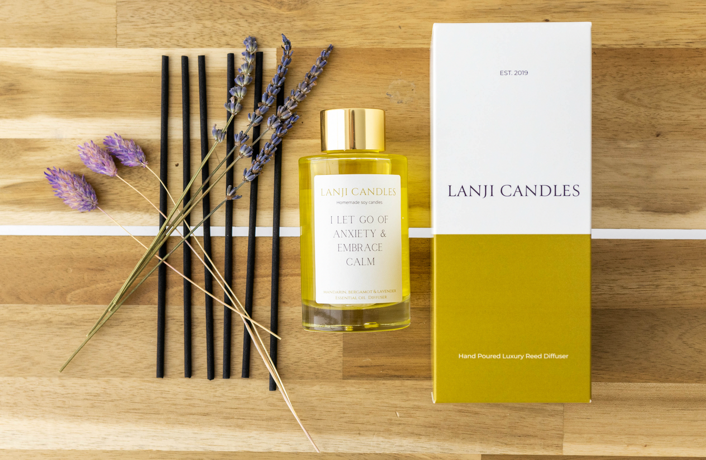 Essential Oil Reed Diffusers | Affirmation Diffusers