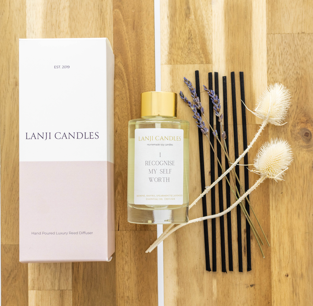 Essential Oil Reed Diffusers | Affirmation Diffusers