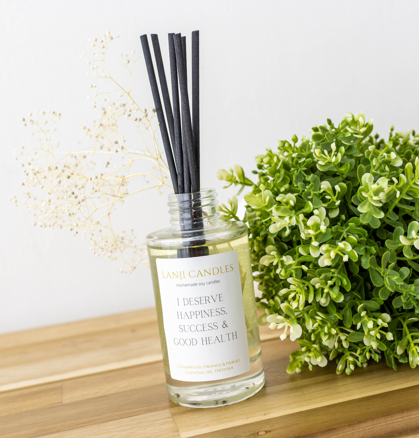 Essential Oil Reed Diffusers | Affirmation Diffusers