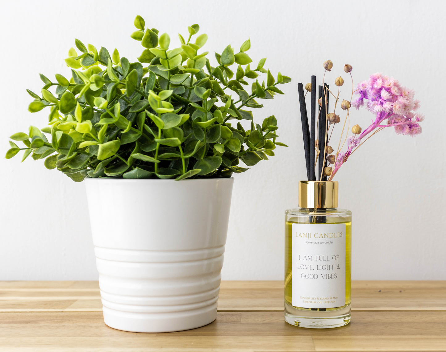 Essential Oil Reed Diffusers | Affirmation Diffusers
