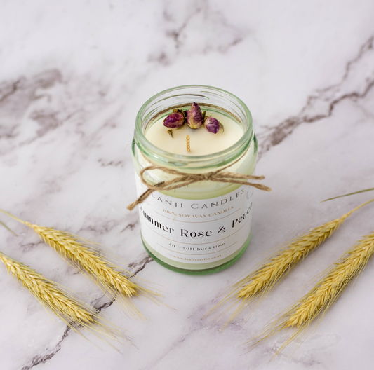 Summer Rose & Peach | Seasonal Collection