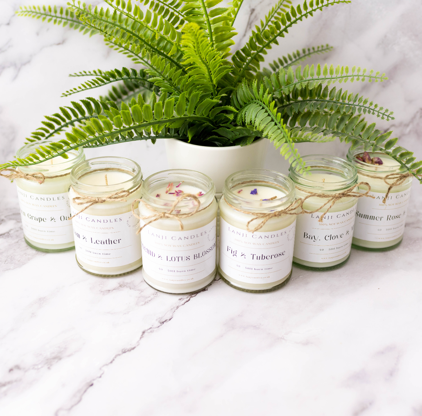 Set of 3 Candle Gift Set | Seasonal Candles