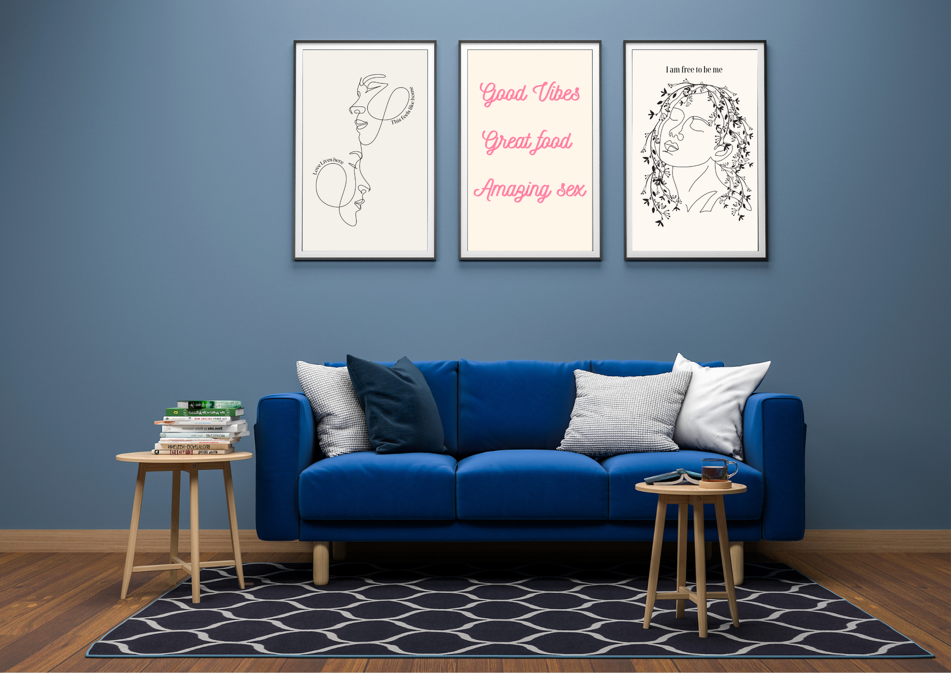 Prints Wall Art Home D cor Affirmation Wall Art